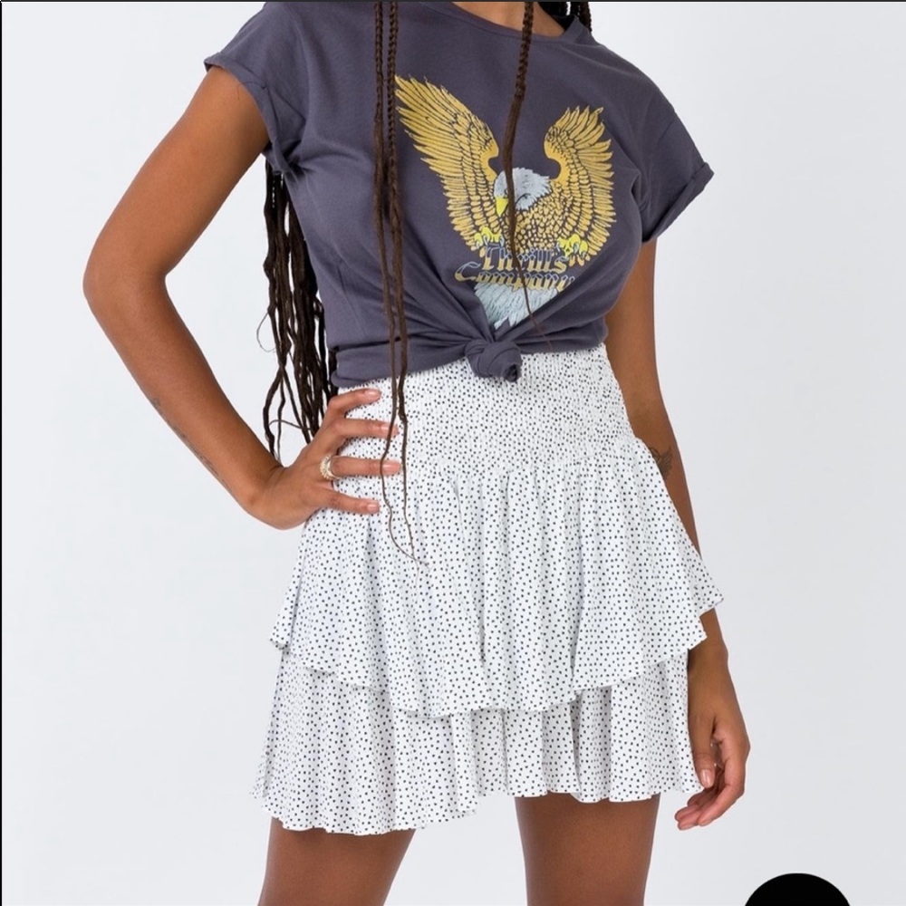 Princess Polly Wild Love Mini Skirt Size 4